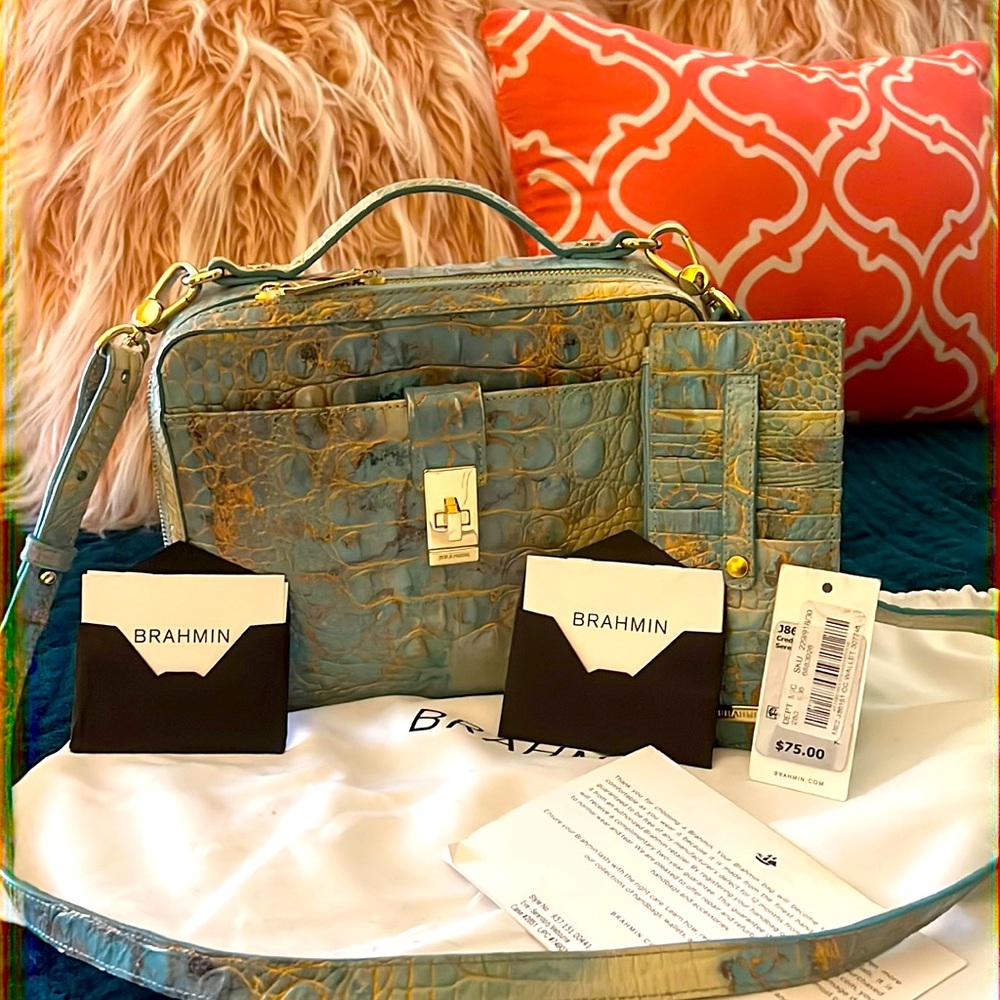 Brahmin crossbody